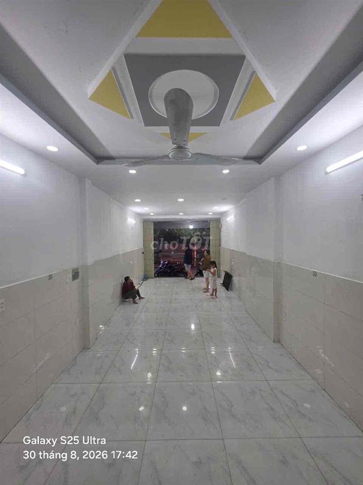 Cho thuê nhà đường lê văn quới - hẻm7m phù hợp kho cắt may, yoga..