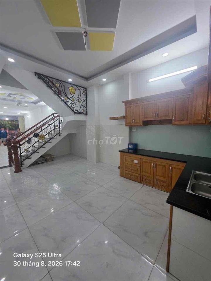 Cho thuê nhà đường lê văn quới - hẻm7m phù hợp kho cắt may, yoga..