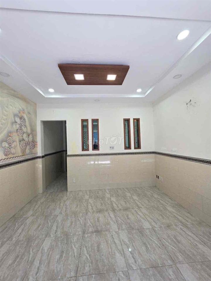 cho thuê nhà nguyên căn 1/ đường lê văn quới hẻm 8m