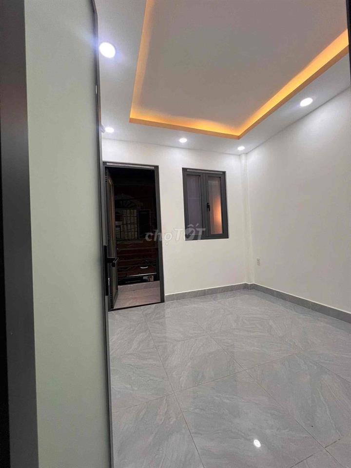 cho thuê nhà mới hương lộ 2-2 phòng ngủ hẻm xe hơi