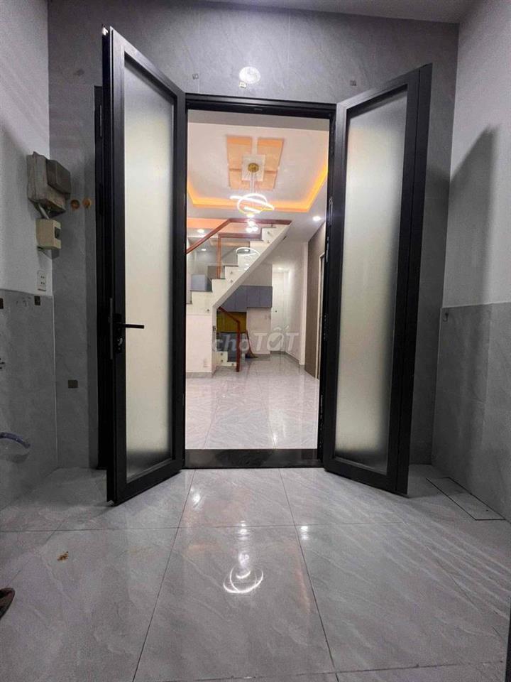 cho thuê nhà mới hương lộ 2-2 phòng ngủ hẻm xe hơi