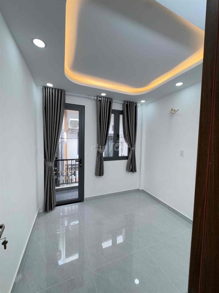 NHÀ MỚI ĐƯỜNG SỐ 3- Chợ bình long-2pn2 wc
