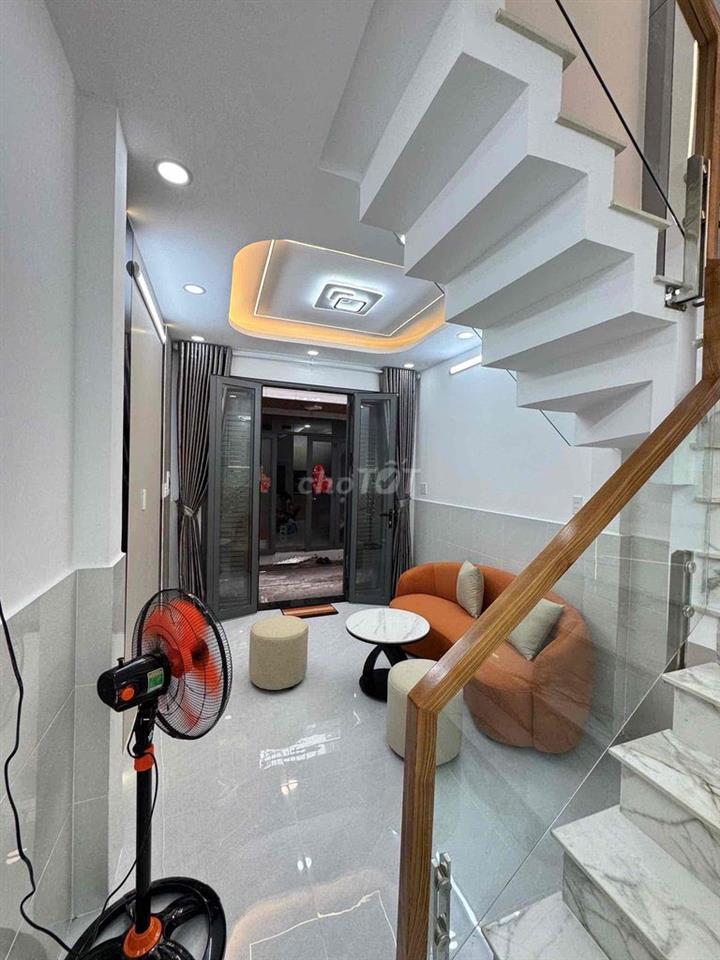 NHÀ MỚI ĐƯỜNG SỐ 3- Chợ bình long-2pn2 wc