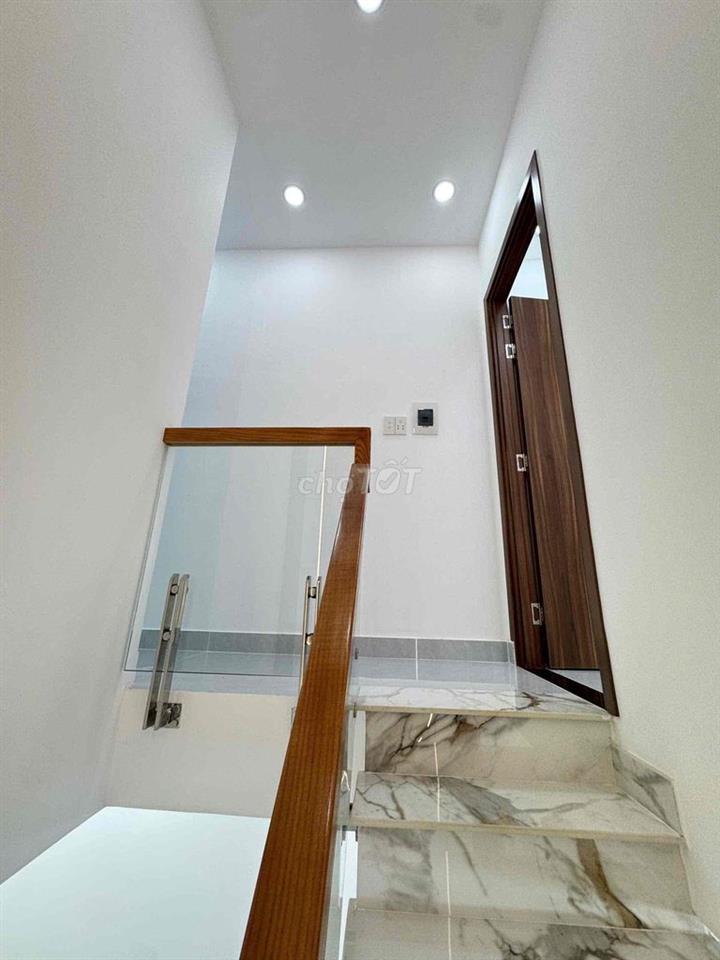 NHÀ MỚI ĐƯỜNG SỐ 3- Chợ bình long-2pn2 wc