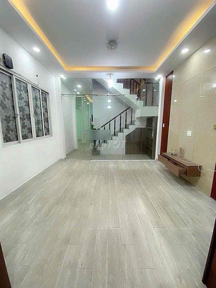 NHÀ  ĐƯỜNG SỐ 19 —Kênh Nước Đen —[ 5,5 x 15] 1 LẦU 3PN ,2WC