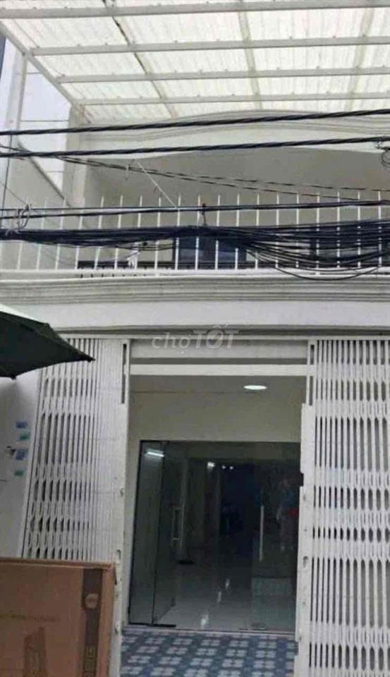 Nhà [ 4 x 20] 1 lầu (4Pn,2Wc)  hẻm 10m thông ,1/ bình long