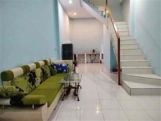 NHÀ [ 3 x10] 1 lầu (1PN,2WC) ,hẻm oôt,đường chiến lược,bình tân