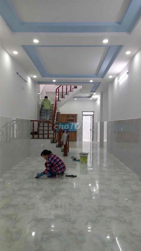 NHÀ ĐẸP MỚI 100 % [ 4 x 20] 1 lầu (3PN,2WC ) ĐƯỜNG MÃ LÒ —Bình Tân