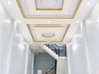 MTKD ĐƯỜNG SỐ 18B —MÃ LÒ [ 4 x 21] 2 lầu 4PN,3WC