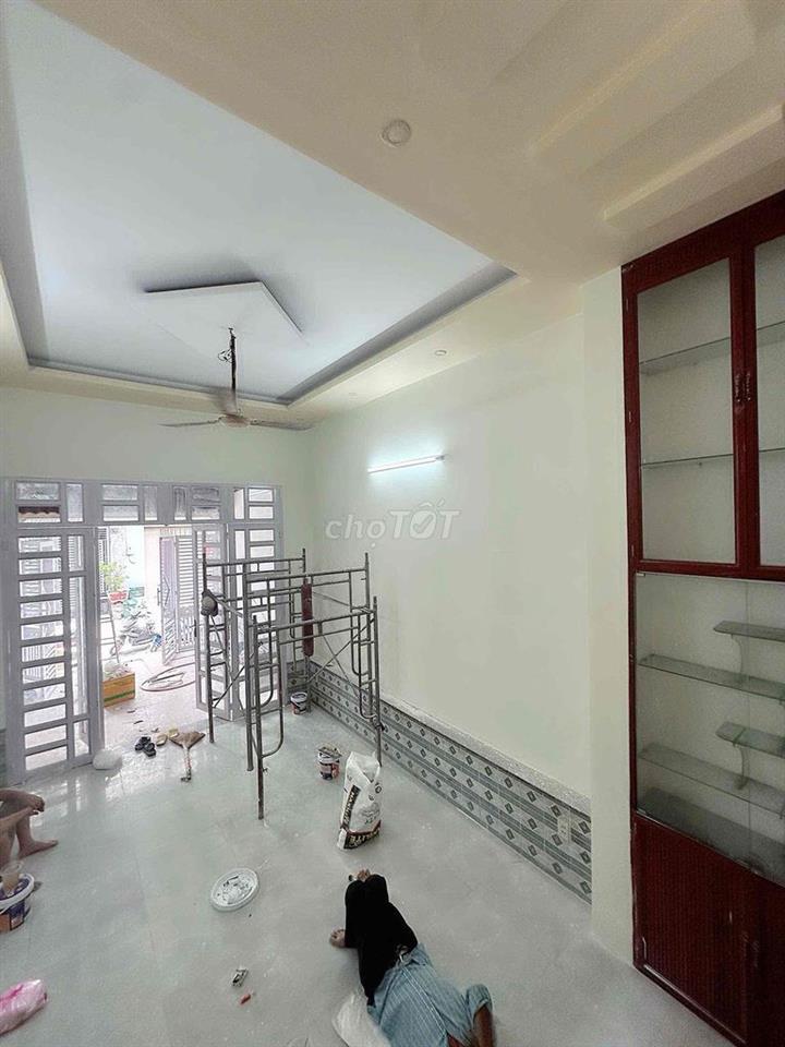 Nhà [ 4x 20] 1 lầu 3PN,2WC,hẻm 8m ,GÒ XOÀI —LÊ VĂN QUỚI,BÌNH TÂN