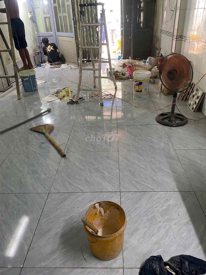 Nhà [ 4x 10 ] 2 lửng (2pn,1WC) hẻm 5m ,413/ lê văn quới