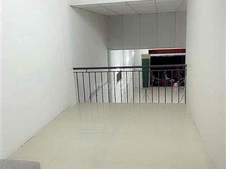 NHÀ [ 6 x 23] 1 lửng đúc (2Pn,2Wc) MTKD KHU KÊNH NƯỚC ĐEN,Bình Tân