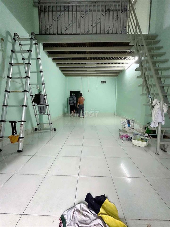 Nhà [ 4 x 12 ] 1 lửng đúc (1PN,1WC ) ,hẻm 5m thông,khu đường LK 2-5,bt