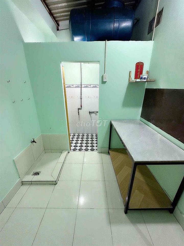 Nhà [ 4 x 12 ] 1 lửng đúc (1PN,1WC ) ,hẻm 5m thông,khu đường LK 2-5,bt