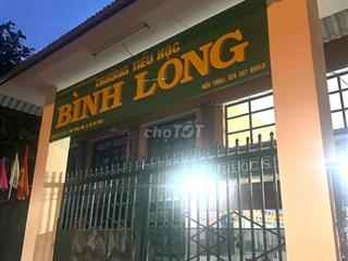 Nhà [ 3,3 x 7] 1 lầu 1 lửng 1 +ST (3PN,2WC)  ĐSỐ 4–TRƯỜNG  BÌNH  LONG
