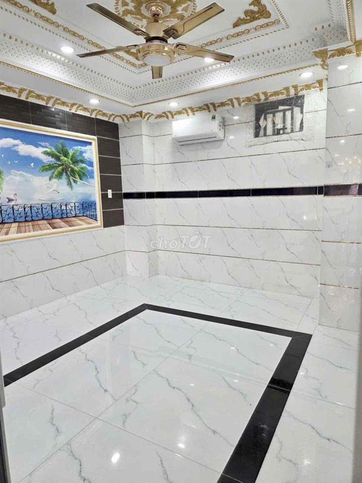 Nhà mới 100%  __5 TẦNG (6PN,4WC) ĐƯỜNG GÒ XOÀI ,BÌNH TÂN