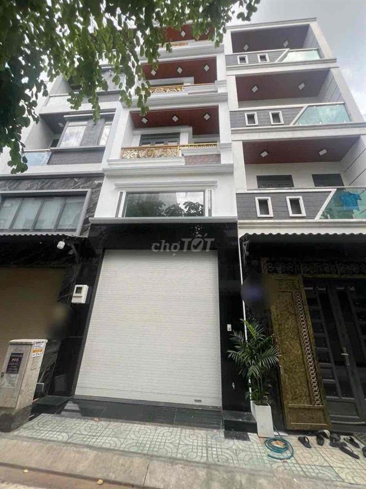 NHÀ ĐẸP CÓ THANG MÁY [ 5TẦNG]. 7 PN, FULL NỘI THẤT —QLỘ 1A—TKTQ.