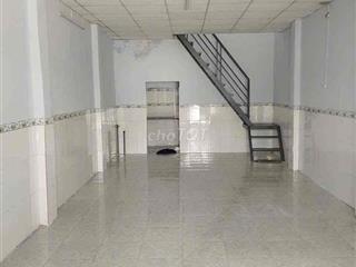 NHÀ LÔ TƯ -GÒ XOÀI [ 4 x 12] 1 lầu suốt 2Tolet,hẻm 5m