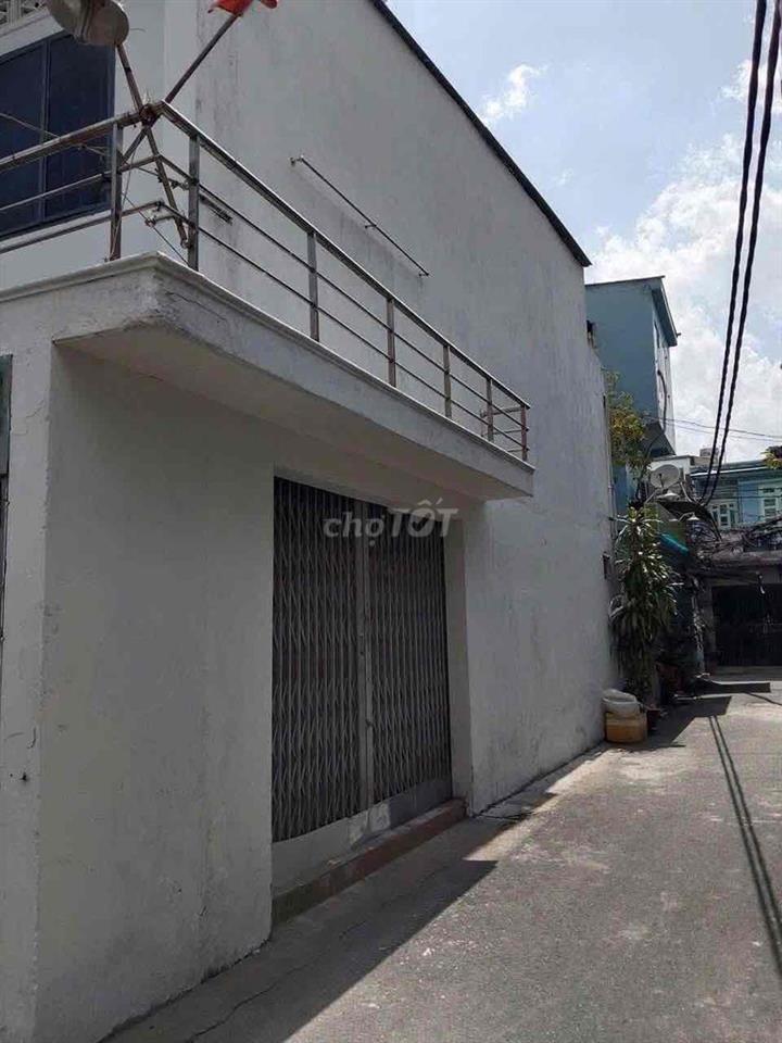 NHÀ LÔ TƯ -GÒ XOÀI [ 4 x 12] 1 lầu suốt 2Tolet,hẻm 5m