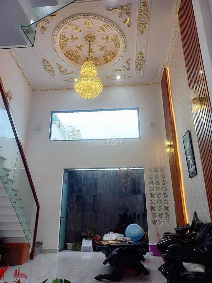 NHÀ ĐẸP [ 4,5m x 16] 1 lửng 3 lầu ( 4Pn,5WC,1PT) hương lộ 2,bình tân