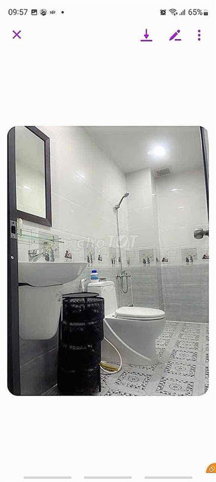 NHÀ ĐẸP [ 4,5m x 16] 1 lửng 3 lầu ( 4Pn,5WC,1PT) hương lộ 2,bình tân