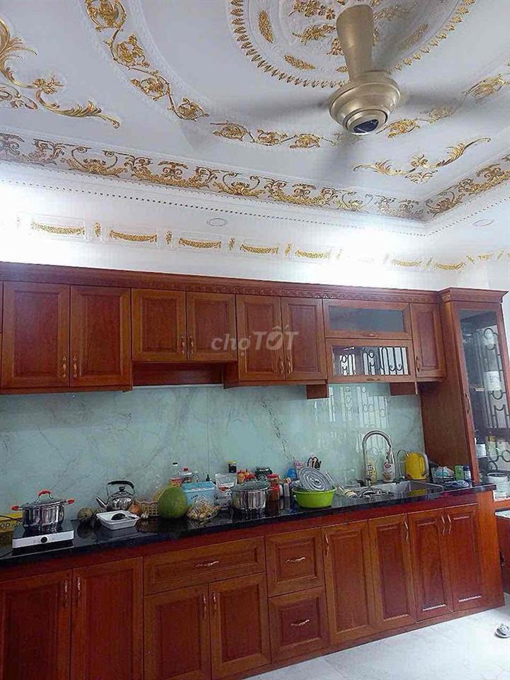 NHÀ ĐẸP [ 4,5m x 16] 1 lửng 3 lầu ( 4Pn,5WC,1PT) hương lộ 2,bình tân