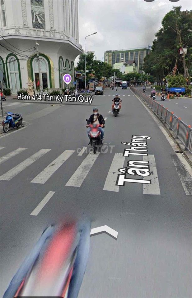 MTKD SẦM UẤT ĐƯỜNG BỜ BAO TÂN THẮNG ,TÂN PHÚ[ 5x 20] 2 lầu