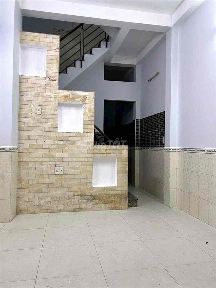 NHÀ [ 4 x 9] 2 lầu (4PN,3WC)  ĐƯỜNG H.LỘ 2 —BỐN XÃ ,BÌNH TÂN
