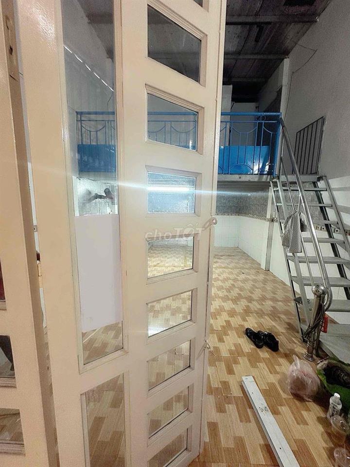 NHÀ 4 x 10 1 lưửng —1PN,1WC,HẺM 5M ,KHU MIẾU GÒ XOÀI —16A.