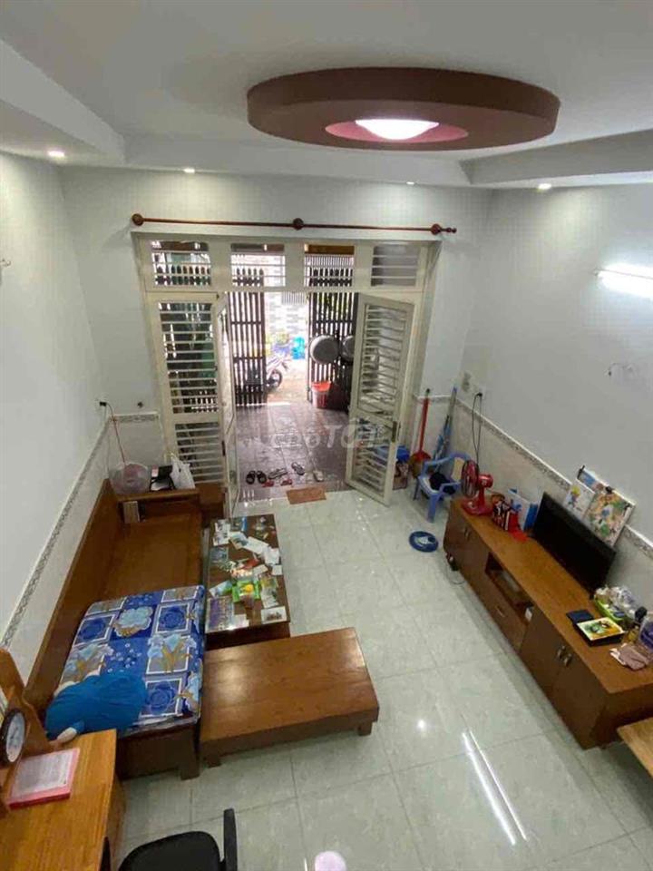NHÀ ĐẸP [ 4 x 14 ] 1 lầu 2PN,2WC,Khu MÃ LÒ —GÒ XOÀI