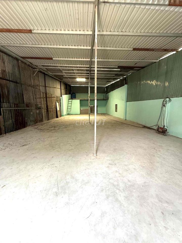 Kho/Xưởng 160m 8x20m có điện 3 pha, hẻm 6m Đường Bình Thành