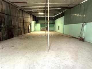 Kho/Xưởng 160m 8x20m có điện 3 pha, hẻm 6m Đường Bình Thành