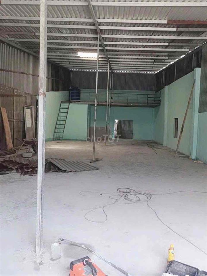 Kho/Xưởng 160m 8x20m có điện 3 pha, hẻm 6m Đường Bình Thành