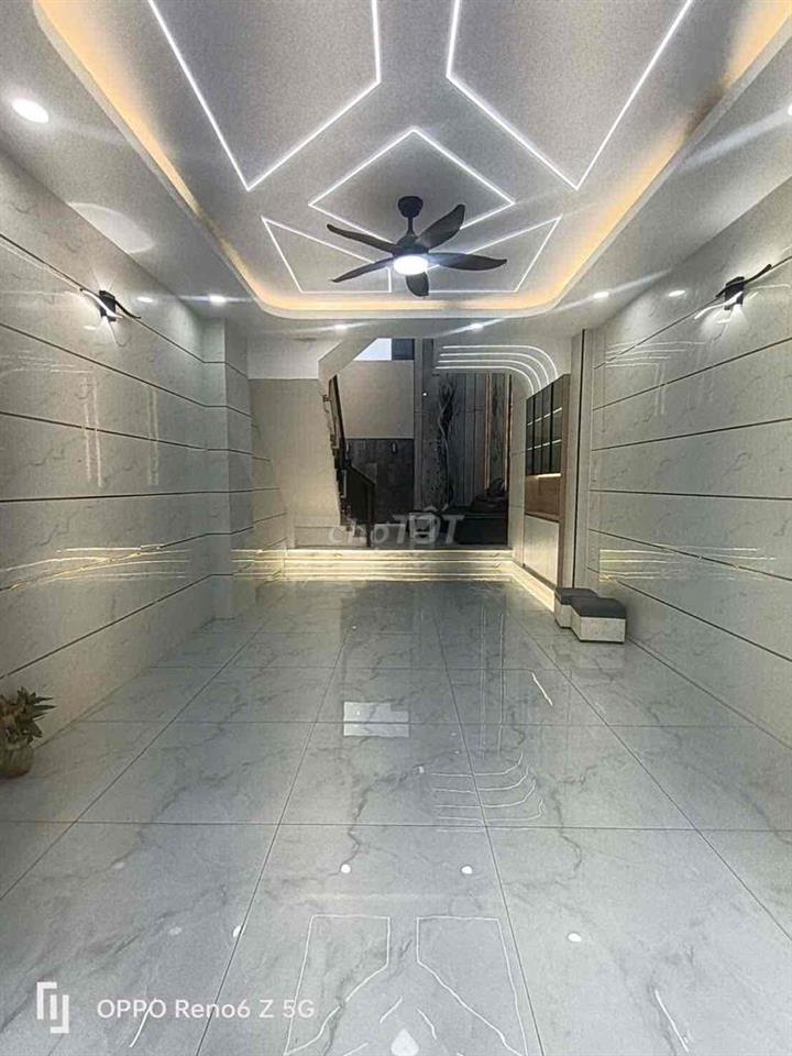 nhà 5 tầng 4pn 5wc sân thượng, hẻm 7m khu đồng bộ đẹp,