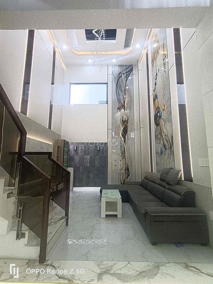 nhà 5 tầng 4pn 5wc sân thượng, hẻm 7m khu đồng bộ đẹp,