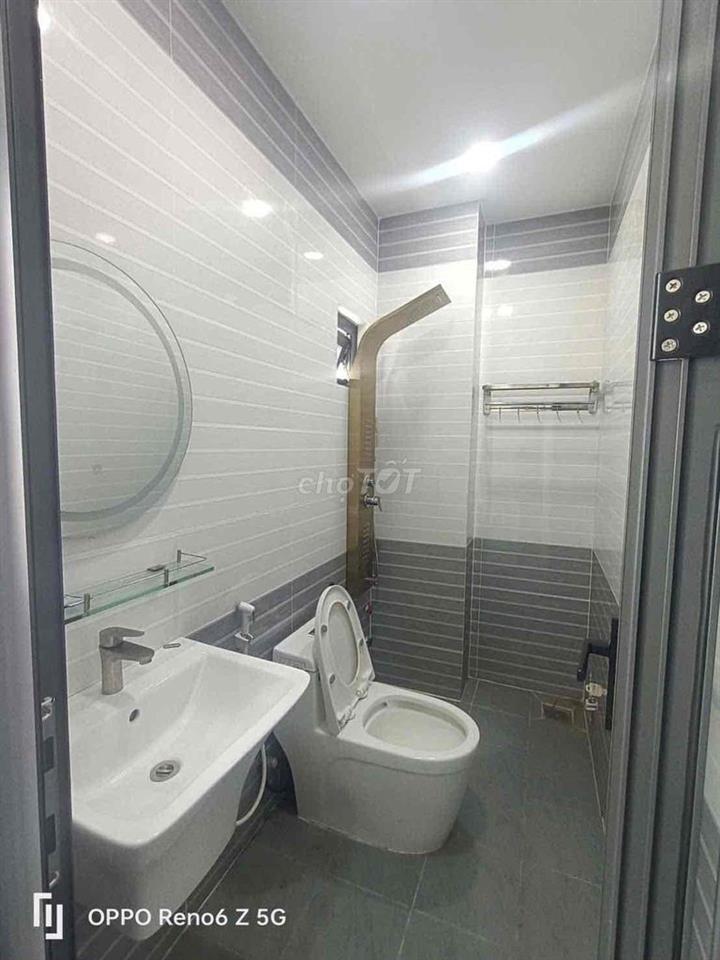 nhà 5 tầng 4pn 5wc sân thượng, hẻm 7m khu đồng bộ đẹp,