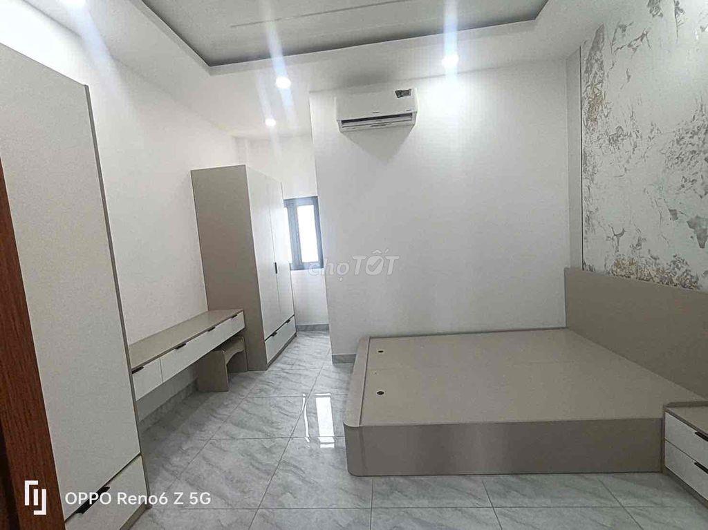 nhà 5 tầng 4pn 5wc sân thượng, hẻm 7m khu đồng bộ đẹp,