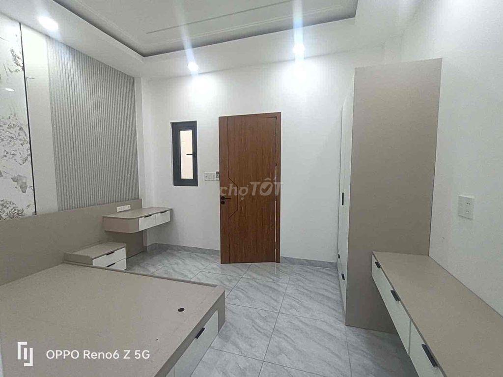 nhà 5 tầng 4pn 5wc sân thượng, hẻm 7m khu đồng bộ đẹp,