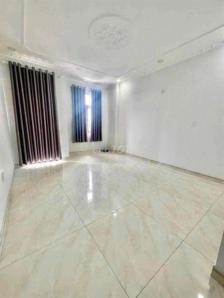 nhà 4x25m 4 tầng 4pn 5wc sân thượng hẻm 7m thông, phù hợp ở làm vp cty