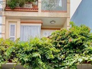 nhà 3 tầng 4pn 4wc sân thượng hẻm 7m thông phù hợp ở và lmowr vp cty