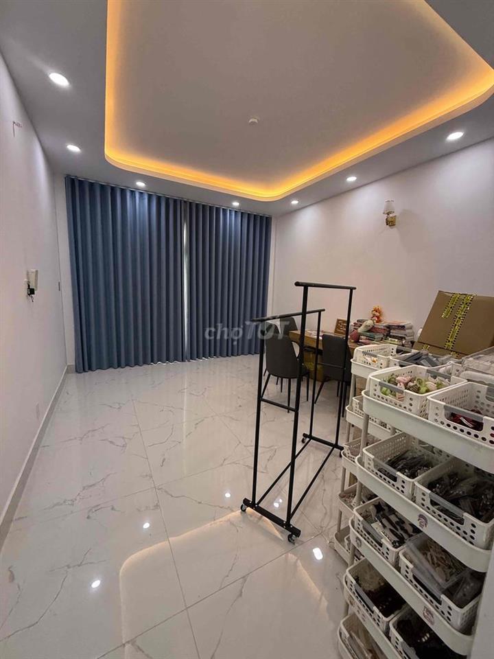 nhà 5 tầng 4pn 5wc hẻm 7m phù hợp ở và làm vp cty kd online