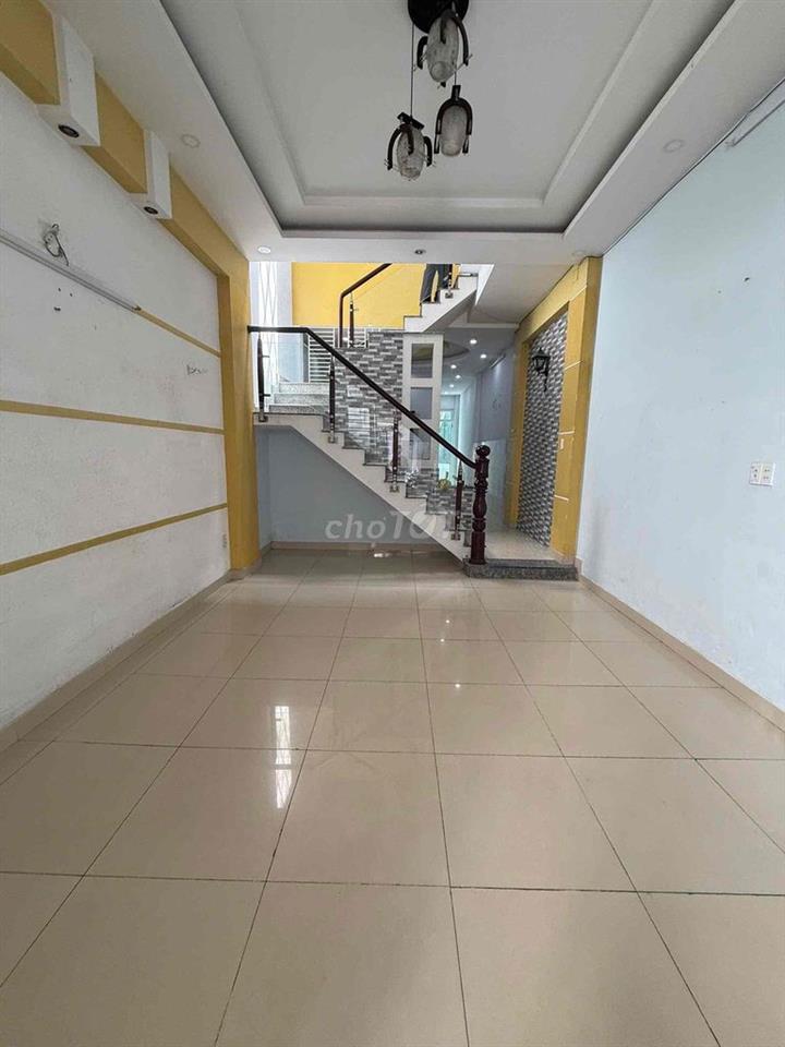 nhà 3 tầng 4pn 4wc hẻm 6m thông phù hợp ở và mở vp cty kd online