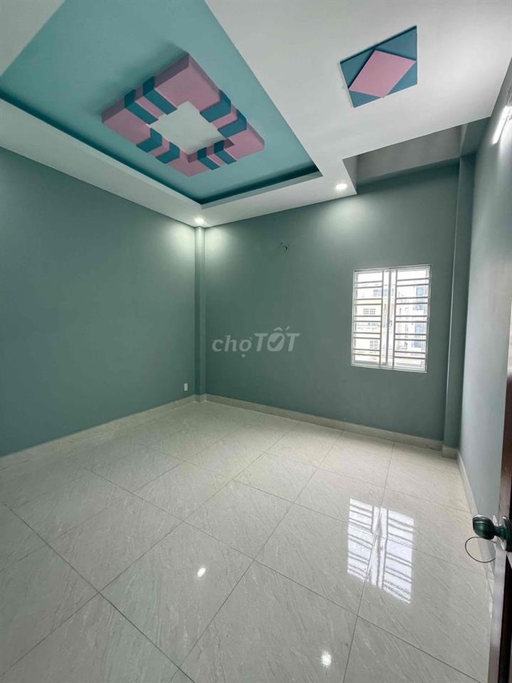 nhà 3 tầng 4pn 3wc hẻm 6m thông Đường Số 1. BHH B Bình Tân