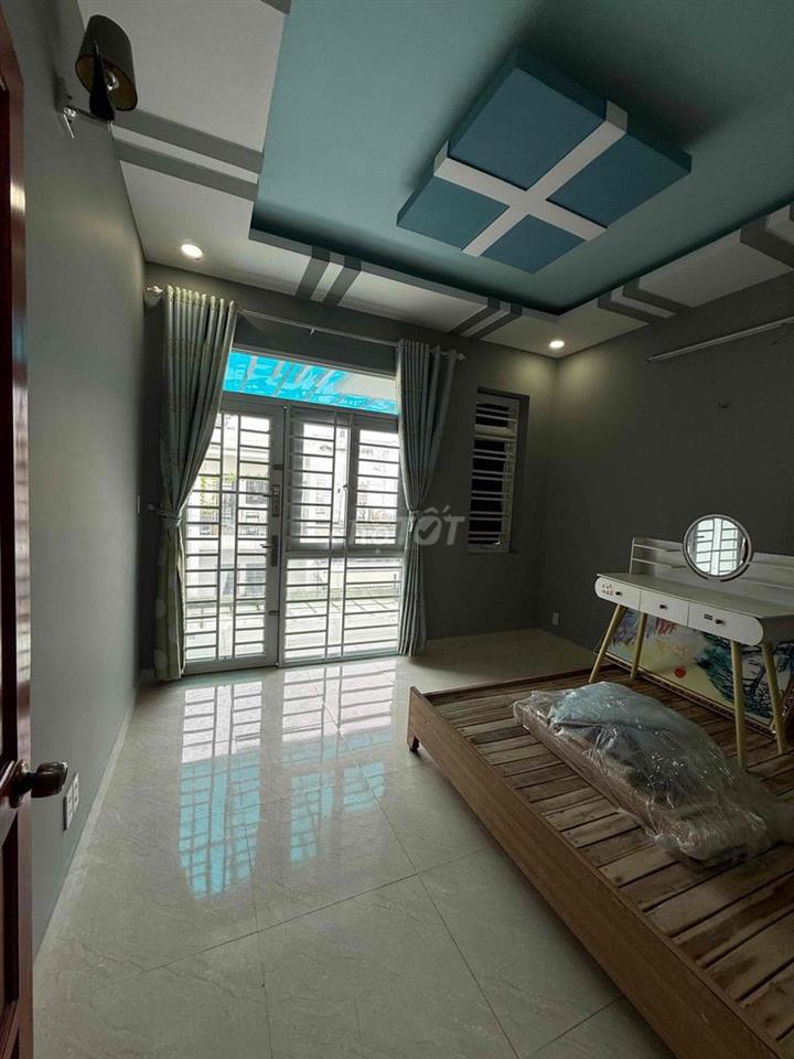 nhà 3 tầng 4pn 3wc hẻm 6m thông Đường Số 1. BHH B Bình Tân