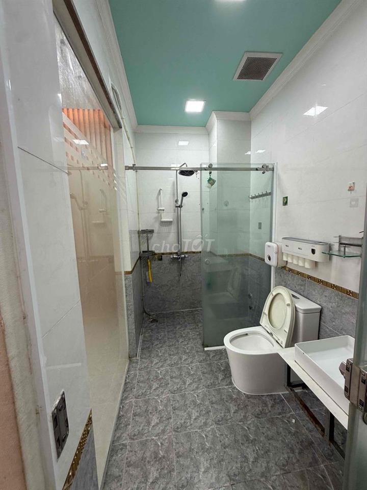 nhà 3 tầng 4pn 3wc hẻm 6m thông Đường Số 1. BHH B Bình Tân