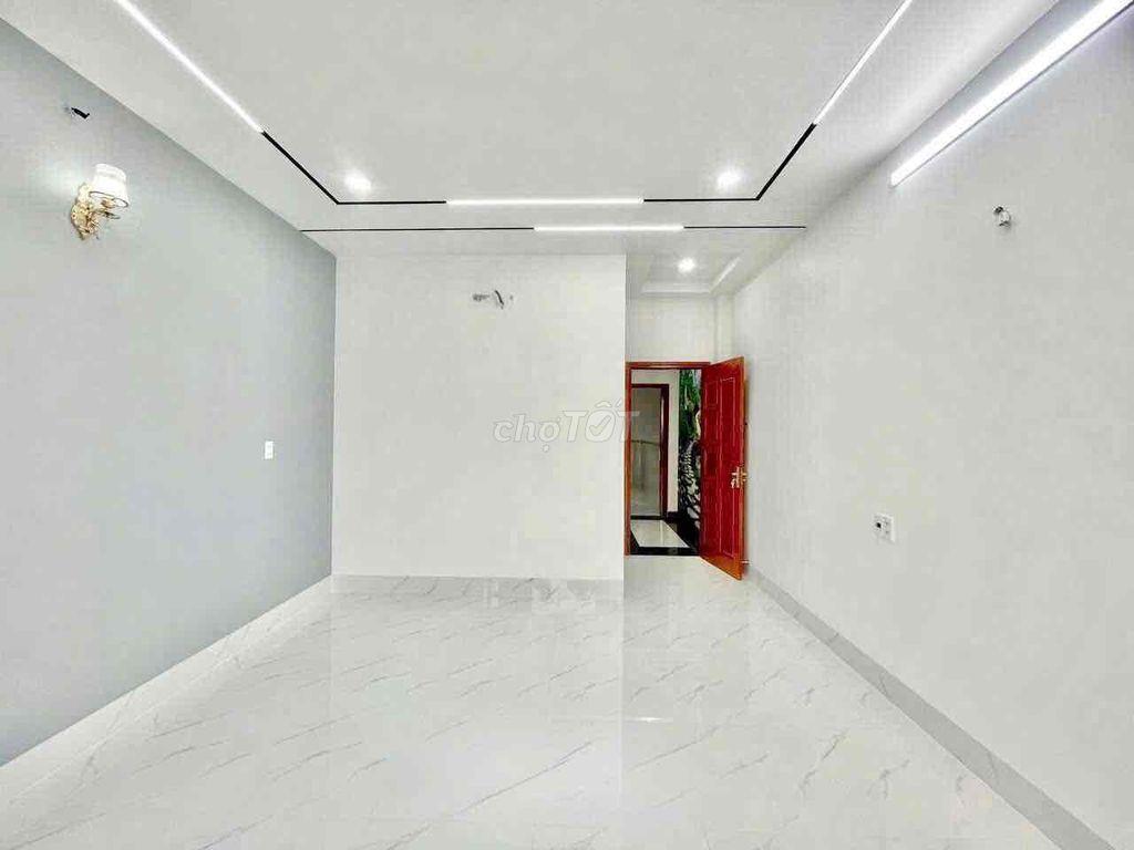 nhà 4 tầng 4pn 5wc sân thượng, hẻm 55 Tây Lân BTĐ A Bình Tân