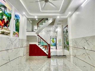 nhà 4 tầng 4pn 5wc sân thượng, hẻm 55 Tây Lân BTĐ A Bình Tân