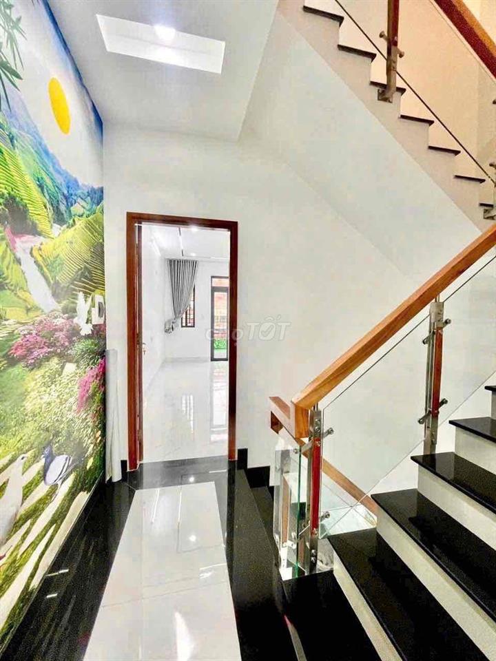 nhà 4 tầng 4pn 5wc sân thượng, hẻm 55 Tây Lân BTĐ A Bình Tân