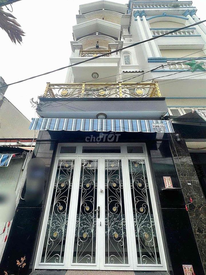 CHÍNH CHỦ CHO THUÊ [ 4 x 18] 4 TẦNG (4PN,6TOLET)