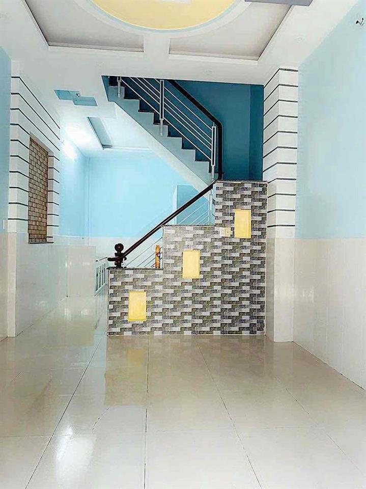 CHÍNH CHỦ [ 4 x 12 ] 1 lầu (2PN,2WC) —hẻm 8m ,đường 26-3 ,Bình Tân